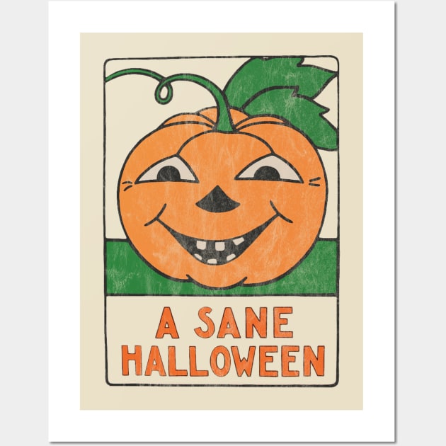 Vintage Halloween Wall Art by karutees